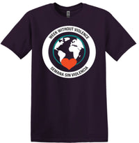 Load image into Gallery viewer, 2024 week without violence shirt
