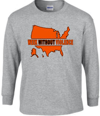 Load image into Gallery viewer, Long sleeve Week Without Violence
