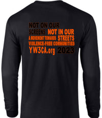 Load image into Gallery viewer, Long sleeve Week Without Violence
