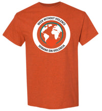 Load image into Gallery viewer, 2024 week without violence shirt
