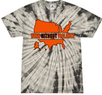 Load image into Gallery viewer, tie dye short sleeve shirts Week Without Violence
