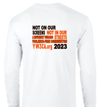 Load image into Gallery viewer, Long sleeve Week Without Violence
