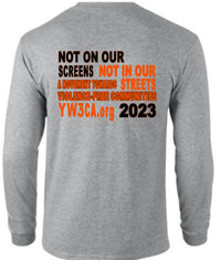 Load image into Gallery viewer, Long sleeve Week Without Violence
