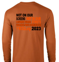 Load image into Gallery viewer, Long sleeve Week Without Violence
