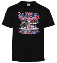 Load image into Gallery viewer, Black Mawa shirt
