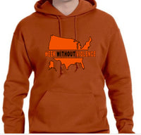 Load image into Gallery viewer, pull over hoodie Week Without Violence
