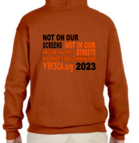 Load image into Gallery viewer, pull over hoodie Week Without Violence
