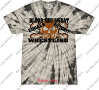 Load image into Gallery viewer, blood and sweat equals victory
