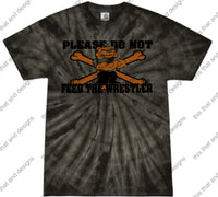 Load image into Gallery viewer, please don&#39;t feed the wrestler
