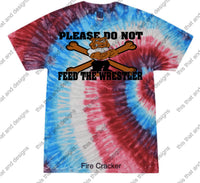 Load image into Gallery viewer, please don&#39;t feed the wrestler
