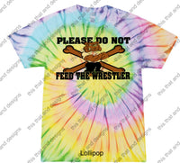 Load image into Gallery viewer, please don&#39;t feed the wrestler

