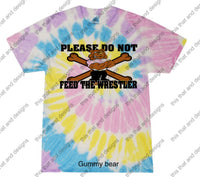 Load image into Gallery viewer, please don&#39;t feed the wrestler
