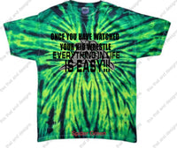 Load image into Gallery viewer, once you have watched your kid wrestle everything in life is easy
