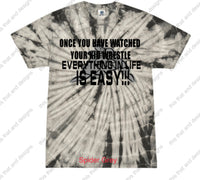 Load image into Gallery viewer, once you have watched your kid wrestle everything in life is easy
