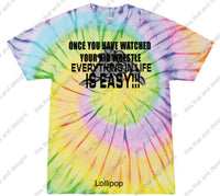 Load image into Gallery viewer, once you have watched your kid wrestle everything in life is easy
