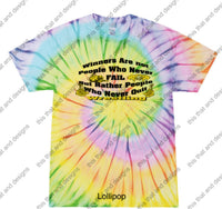 Load image into Gallery viewer, winner are not people who never fail but rather people who never quit
