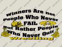 Load image into Gallery viewer, winner are not people who never fail but rather people who never quit
