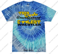 Load image into Gallery viewer, this cool grandparent belongs to the coolest wrestler
