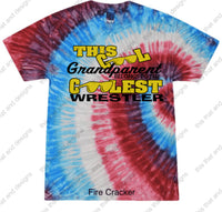 Load image into Gallery viewer, this cool grandparent belongs to the coolest wrestler
