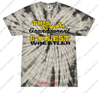 Load image into Gallery viewer, this cool grandparent belongs to the coolest wrestler
