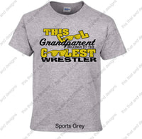Load image into Gallery viewer, this cool grandparent belongs to the coolest wrestler
