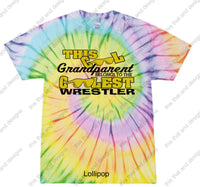 Load image into Gallery viewer, this cool grandparent belongs to the coolest wrestler
