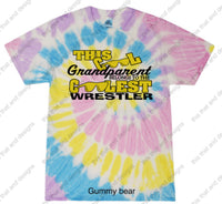 Load image into Gallery viewer, this cool grandparent belongs to the coolest wrestler
