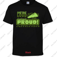 Load image into Gallery viewer, cheerleading we&#39;re loud and we&#39;re proud

