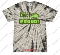 Load image into Gallery viewer, cheerleading we&#39;re loud and we&#39;re proud
