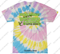 Load image into Gallery viewer, you play football cute we throw 100 lb girl you throw 1lb ball oh, and we actually catch ours
