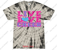 Load image into Gallery viewer, cheerleading live love cheer

