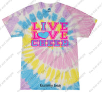 Load image into Gallery viewer, cheerleading live love cheer
