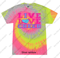 Load image into Gallery viewer, cheerleading live love cheer
