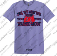 Load image into Gallery viewer, cheerleading yes, we are the squad you were warned about
