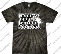 Load image into Gallery viewer, cheerleading loud proud cheer mom
