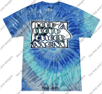 Load image into Gallery viewer, cheerleading loud proud cheer mom
