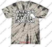 Load image into Gallery viewer, cheerleading loud proud cheer mom
