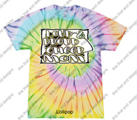 Load image into Gallery viewer, cheerleading loud proud cheer mom
