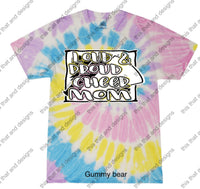 Load image into Gallery viewer, cheerleading loud proud cheer mom
