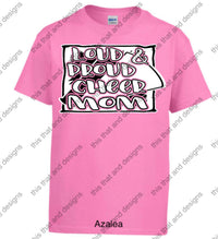 Load image into Gallery viewer, cheerleading loud proud cheer mom
