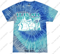 Load image into Gallery viewer, cheerleading its all about the attitude
