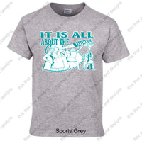 Load image into Gallery viewer, cheerleading its all about the attitude
