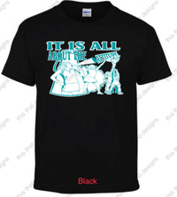 Load image into Gallery viewer, cheerleading its all about the attitude
