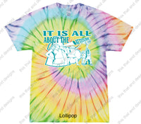 Load image into Gallery viewer, cheerleading its all about the attitude
