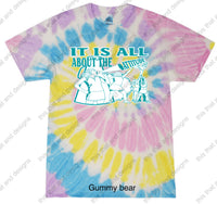 Load image into Gallery viewer, cheerleading its all about the attitude
