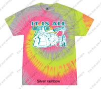 Load image into Gallery viewer, cheerleading its all about the attitude
