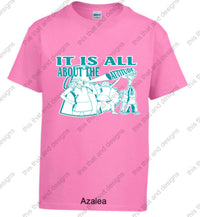 Load image into Gallery viewer, cheerleading its all about the attitude
