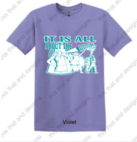 Load image into Gallery viewer, cheerleading its all about the attitude
