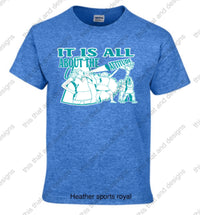 Load image into Gallery viewer, cheerleading its all about the attitude
