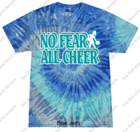 Load image into Gallery viewer, cheerleading no fear all cheer
